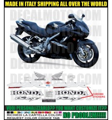 CBR 600 F 2003 - 2005 BLACK